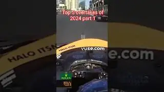 the best overtake of F1 2024, part 1