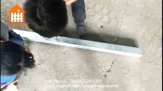 Punch the hole