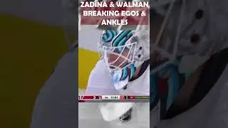 Zadina and Walman with Tremendous Highlights #LGRW #shorts