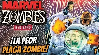 &iexcl;La m&aacute;s ATERRADORA infecci&oacute;n ZOMBIE! // Marvel Zombies: Red Band #1 (2025)