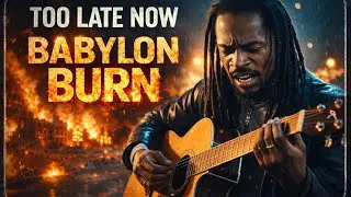 Too Late Now? Let Babylon Burn 🔥 | The Darkest Anthem of Regret & Fire&rdquo;