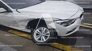 VIN WBA8D1108HK776837 BMW 320d EfficientDynamics Edition Engine and transmission damage before