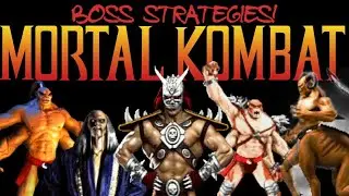Последнее руководство по стратегии прохождения боссов Mortal Kombat 3, которое вам когда-либо пон...