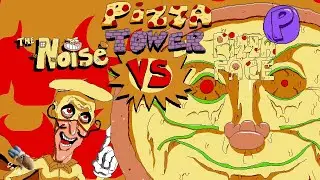 Pizza Tower - Part 49: Pizzaface and The Crumbling Tower of Pizza with The Noise (P Rank) & Credits