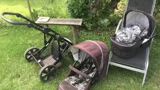 Britax B-smart 4 &mdash; новая коляска