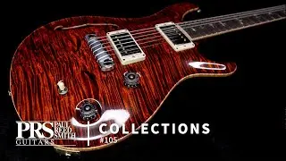 COLLECTION # 105 Private Stock McCarty Semi-hollow | PRS Guitars Japan