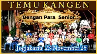 TEMU KANGEN KELUARGA KATHOLIK PETROKIMIA GRESIK DENGAN PARA SENIORNYA, JOGJA 23 NOVEMBER '25