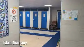 Inside London Central Mosque Trust & The Islamic Cultural Centre in UK