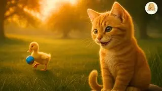 The Duckling&rsquo;s Ball &ndash; A Heartwarming Story of the Cat&rsquo;s Quiet Kindness