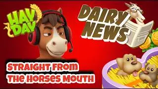 Hay Day - Новости молочной промышленности, февраль 2026 г.