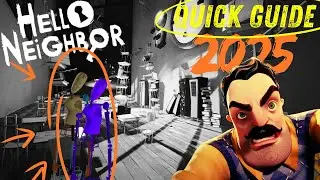 Hello Neighbor &ndash; Fear School Minigame (Act 3) | How to Complete