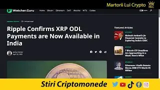Stiri Crypto: XRP Noul Petrol, Balancer Hack, Mineritul Bitcoin, Hbar si CarbonBase, Shib, Evernode