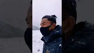 Kakkot, Dolpa | Snow falling