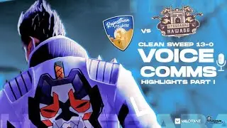 Rajasthan Strikers vs Hyderabad Nawabs Highlights with VOICE COMMS Part 1 l Skyesports League 2021