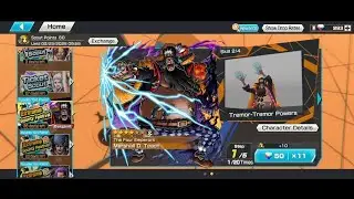 Four Emperor Marshall D. Teach Summoning - Part 1 (One Piece Bounty Rush) #opbr #onepiece #gaming