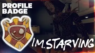 Getting the Void Bound badge in IM.STARVING