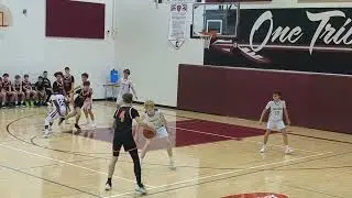 RepMo Tigers vs Cherokee Middle Full A Game | 8th Grade 