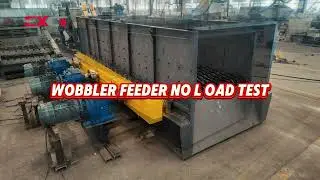 How does the wobbler feeder work?