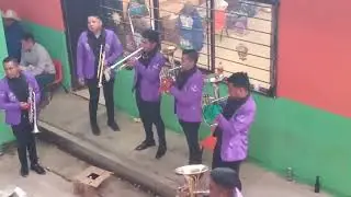 con la banda coronita 🎺🙏❤️. xuchitlan Hidalgo 2023