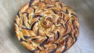 RECETTE BRIOCHE FEUILLETÉE TORSADÉE vraiment trop bonne