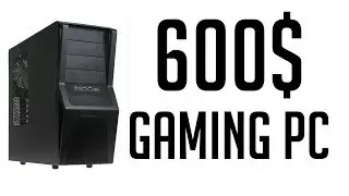 $600 Gaming PC - Plays All Games In 1080p - February 2014