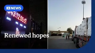 Hopes aid will return to Gaza after last Israeli hostage's body returned | ABC NEWS