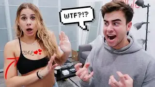 Tattooing My Boyfriend's Brother's Name On Me To See How He Reacts