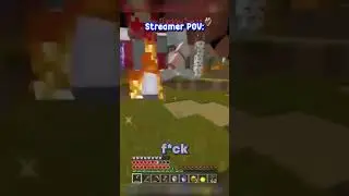 Я поймал его вживую... #майнкрафт #minecraftshorts #смешно #uhc