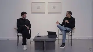 Artist Talk - Sultan Al Qassemi in conversation with Athar Jaber