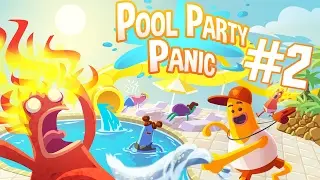 A NEW LIFEGUARD! - Pool Party Panic (#2)
