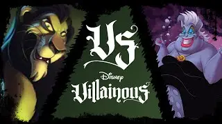 Disney Villainous: Scar vs Ursula