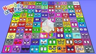Learn Numbers 1 to 100 with Numberblocks Bounce Cubes | Super Fun Math for Kids! 🚀