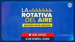 🔴 RPP EN VIVO | La Rotativa del Aire Fin de Semana: últimas noticias del Perú hoy #ROTATIVARPP