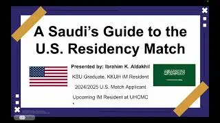 A Saudi's FULL Guide to the U.S. Residency Application