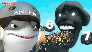 Aku Dan 100 Pemain MASUK KE MULUT KIDS 67‼️  【 Roblox Indonesia 】