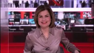 Christmas Day BBC News at Six - 25 December 2025 closing