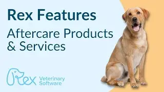 Rex Veterinarian Software - Aftercare Products & Services