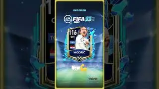 Modric TOTS en Fifa Mobile 23 #youtubeshorts #trending #viral #tots #modric #realmadrid #fyp #parati