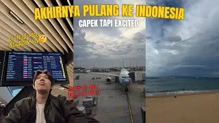 AKHIRNYA PERJALANAN PULANG KE INDONESIA, JALAN DI BALI DULU NIH
