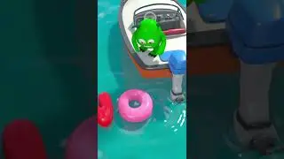 Find ABC on the Boat! 🚤🔠 - ABC Vehicles #ABCLearning #KidsSongs #BoatAdventure
