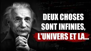 Quelques paroles profondes par Albert Einstein qui ont chang&eacute; la face du monde | Cogito Ergo Sum