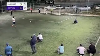 ⚽️ ФУТБОЛ ⚽️ АЗС-ПЛЮС VS ОЧАР-АУЛ