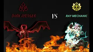 Wr . Dark avenger  PVP Leader vs Ray Mechanic Langsung nyerah