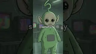 You&rsquo;ll Never See the Teletubbies the Same Way Again. #scary #viral #shorts
