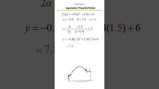 Quadratic Word Problems: Projectile Motion Made Easy! 🚀📈 Example 4