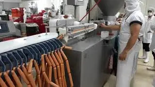 Risco RS260 Sausage Link and hang line. VISCOFAN GLOBUS AUSTRALIA