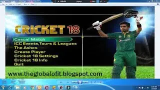 how to download ea cricket 2018 pc game