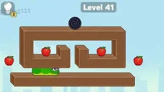 Snake Puzzle Slither to Eat level 41