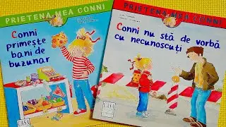 📚 Conni | Colaj Povesti Educative Ed.Casa #carti #povesti #povestiaudio #povestiri #copii #educativ