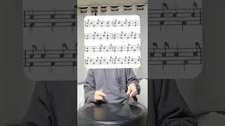 Brush Practice Ex.86 #syncopation #book #drum #rhythm #rhythmpractice #rhythmtest #rhythmtraining